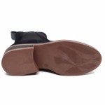 DL Sport laarsje blauw suède 6396